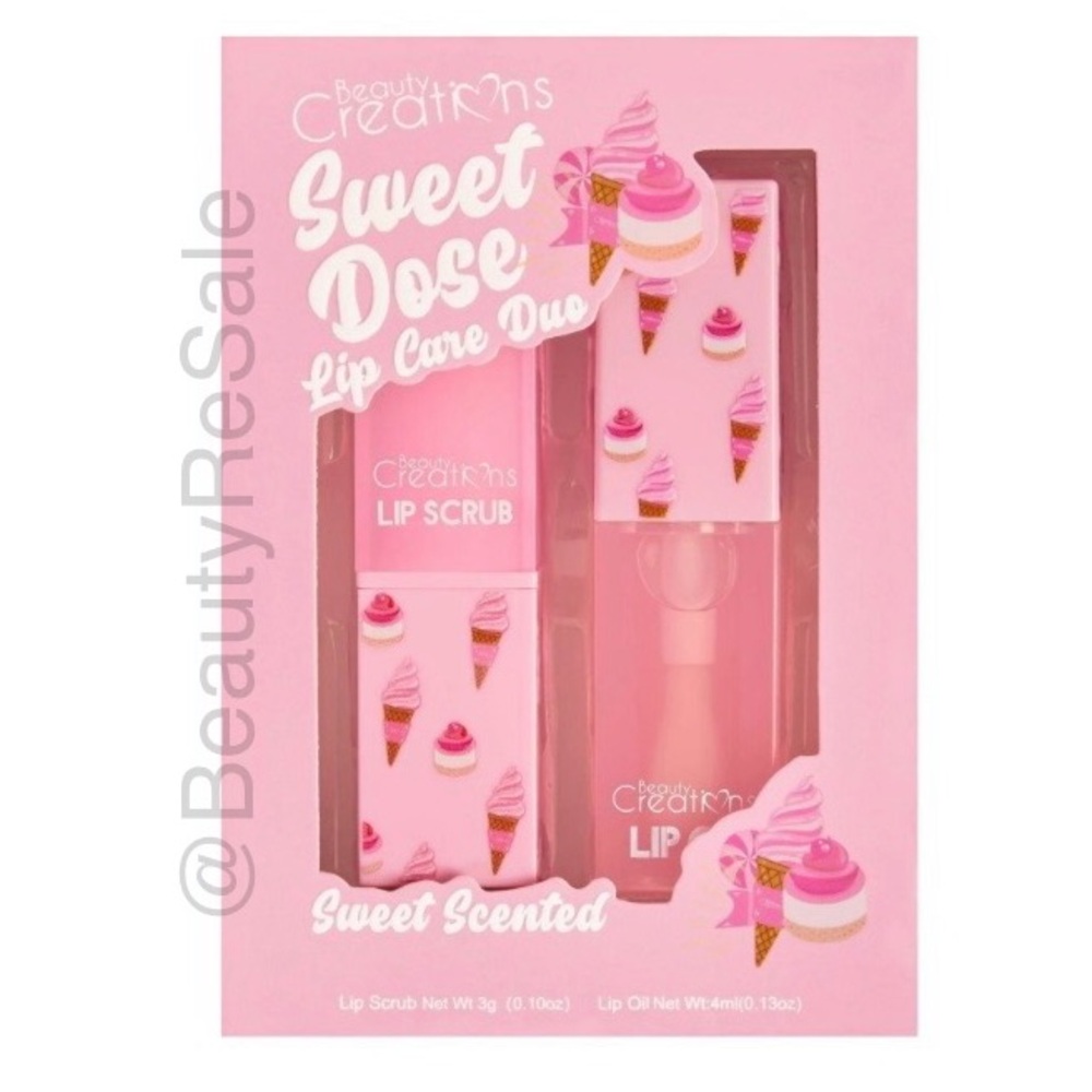 Beauty Creations - Lip Care Duo